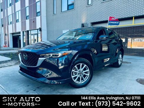 Used 2025 MAZDA CX-5 AWD 2.5 S w/ Select Package image 1