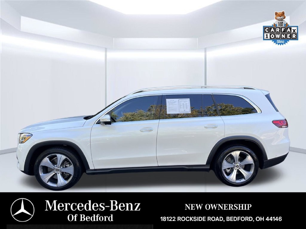 Used 2021 Mercedes-Benz GLS 450 4MATIC image 2