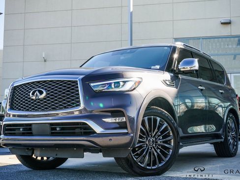 Used 2023 INFINITI QX80 Sensory w/ Cargo Package image 1
