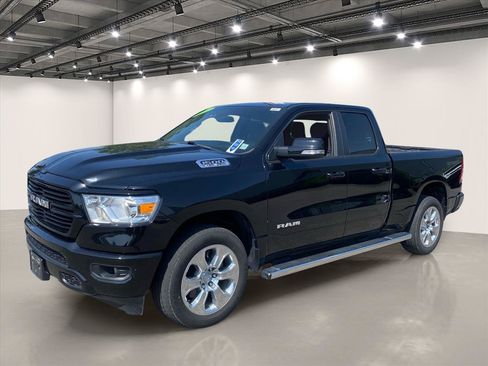 Used 2021 RAM 1500 Big Horn AWD/4WD image 3