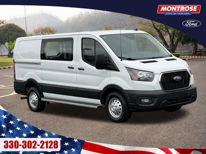 Certified 2023 Ford Transit 250 Low Roof AWD w/ Exterior Upgrade Package