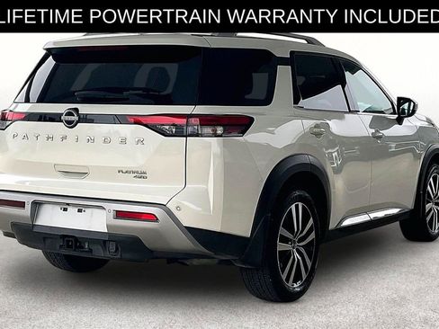 Used 2023 Nissan Pathfinder Platinum w/ Cargo Package AWD/4WD image 2