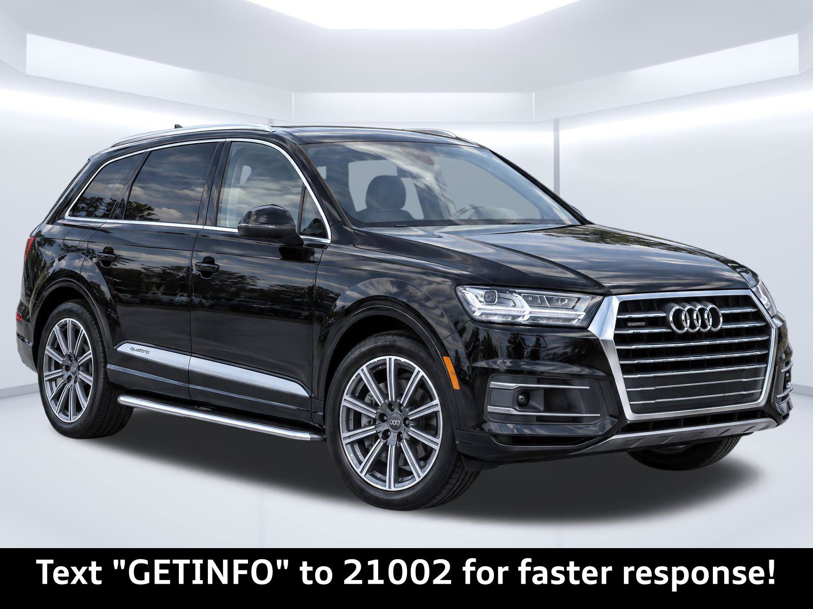 Used 2018 Audi Q7 3.0T Premium Plus w/ Premium Plus Package AWD/4WD image 2