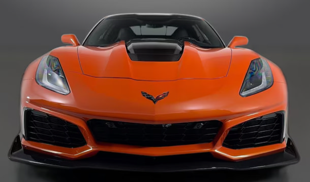 Used 2019 Chevrolet Corvette ZR1 RWD image 3
