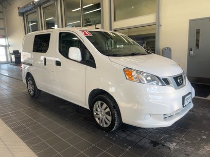 Used 2021 Nissan NV200 SV w/ Sliding Door Glass Package