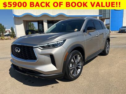 Used 2024 INFINITI QX60 Luxe w/ Vision Package