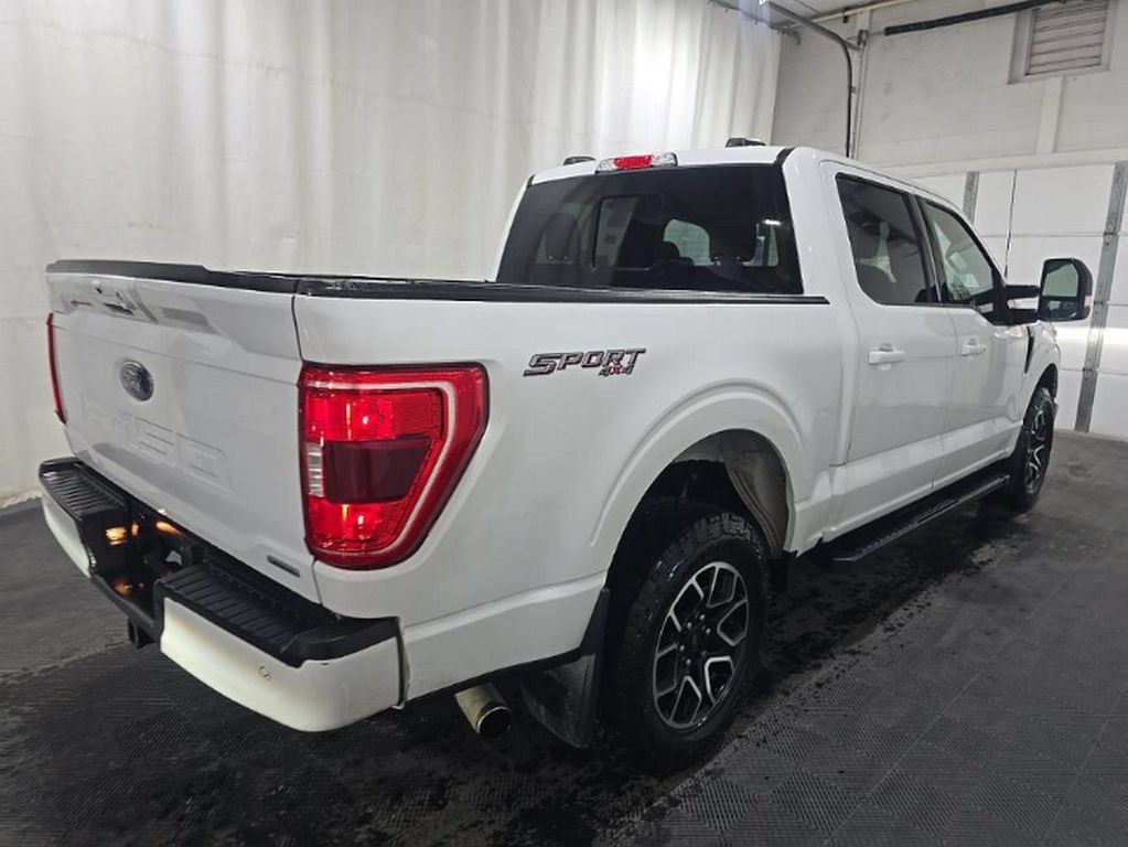 Used 2023 Ford F150 XLT w/ Equipment Group 302A High AWD/4WD image 4