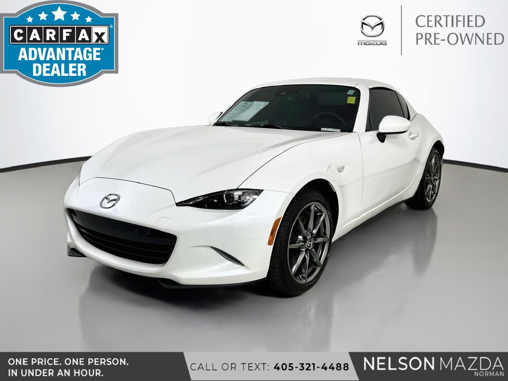 Used 2023 MAZDA MX-5 Miata Grand Touring RWD image 1