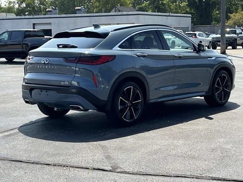 Used 2022 INFINITI QX55 Luxe w/ Cargo Package AWD/4WD image 5