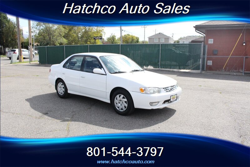 Used 2001 Toyota Corolla S w/ Extra Value Pkg 2 FWD image 7