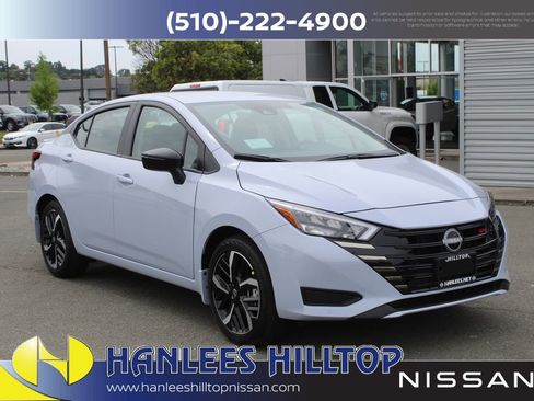 New 2025 Nissan Versa SR w/ Trunk Package image 5