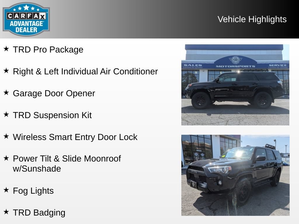 Used 2021 Toyota 4Runner TRD Pro AWD/4WD image 4