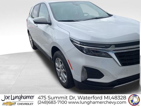 Used 2022 Chevrolet Equinox LT image 4