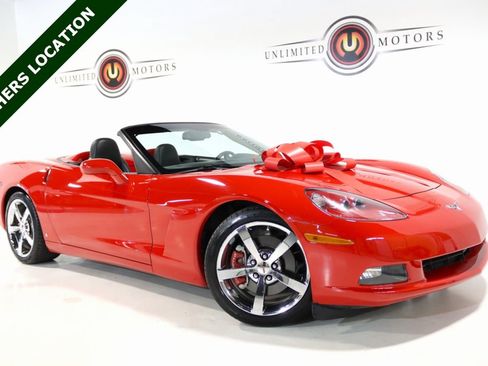 Used 2009 Chevrolet Corvette Convertible w/ Preferred Equipment Group image 1