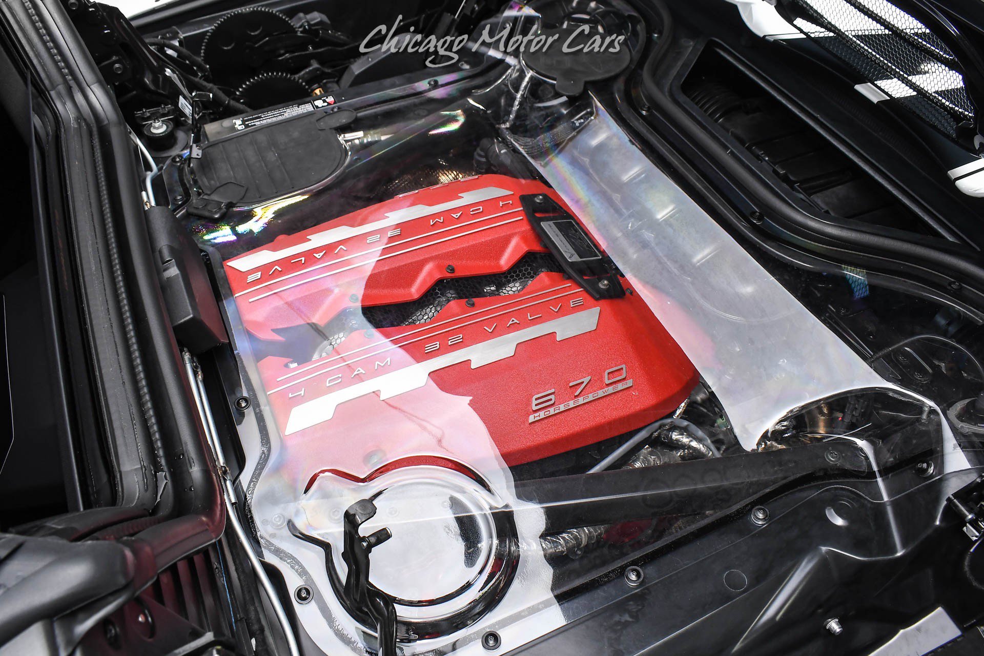 Used 2025 Chevrolet Corvette Z06 w/ Stealth Interior Trim Package RWD image 61