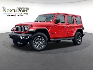 Used 2026 Jeep Wrangler Unlimited Sahara AWD/4WD video 1