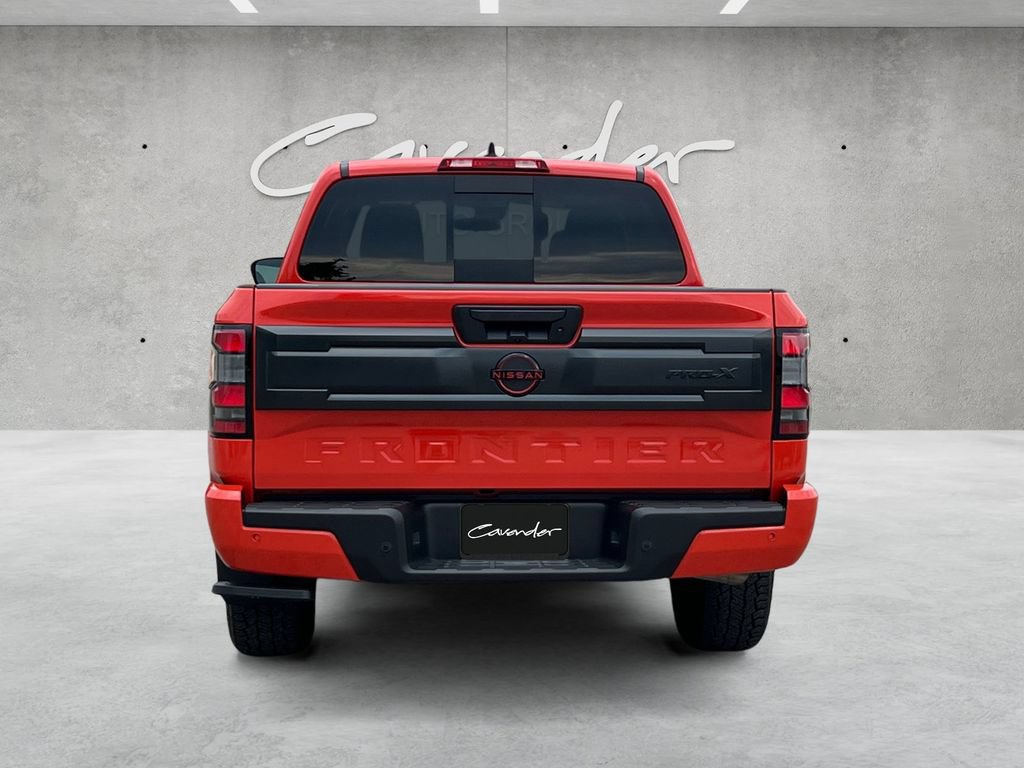 Certified 2025 Nissan Frontier Pro-X RWD image 15