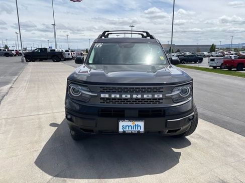 Used 2022 Ford Bronco Sport Badlands AWD/4WD image 8