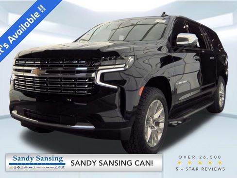 Used 2023 Chevrolet Suburban Premier RWD image 1