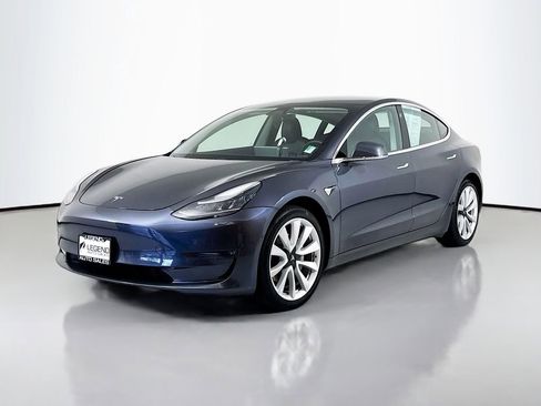 Used 2019 Tesla Model 3 Long Range AWD/4WD image 1