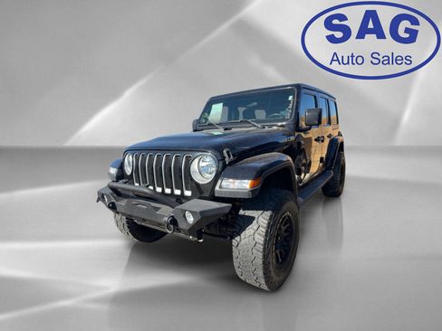 Used 2019 Jeep Wrangler Unlimited Sahara w/ Safety Group AWD/4WD image 5