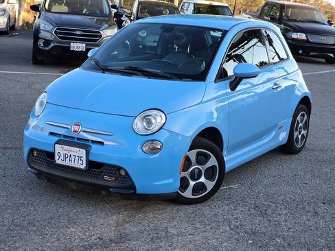 Used 2016 FIAT 500 e FWD image 3