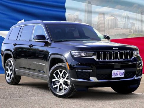 New 2025 Jeep Grand Cherokee L Limited w/ Trailer Tow Package AWD/4WD image 1