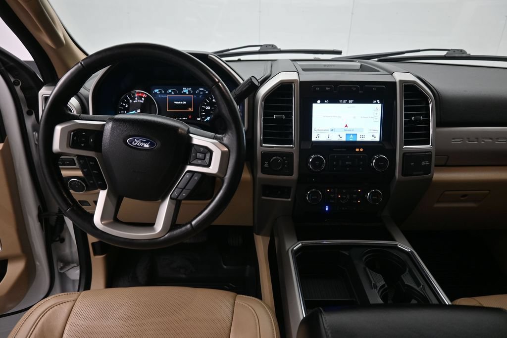 Used 2018 Ford F250 Lariat w/ Lariat Ultimate Package AWD/4WD image 11