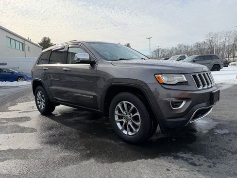 Used 2015 Jeep Grand Cherokee Limited w/ Luxury Group II image 10