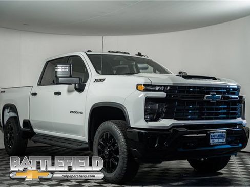 New 2026 Chevrolet Silverado 2500 Custom w/ Custom Convenience Package image 1