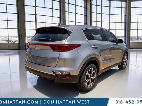 Used 2021 Kia Sportage LX FWD image 29
