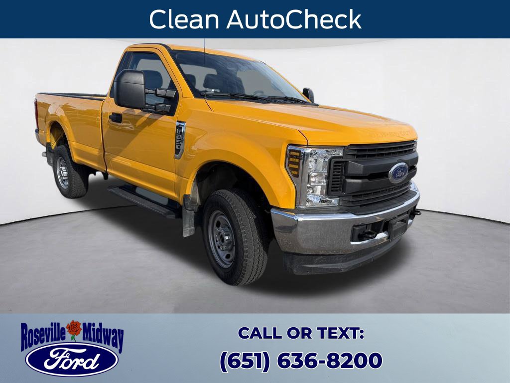 Used 2019 Ford F250 XL w/ XL Decor Group AWD/4WD image 4