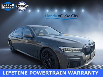 Used 2021 BMW 750i xDrive w/ M Sport Package