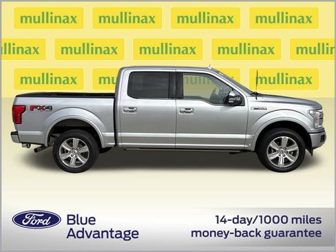 Used 2020 Ford F150 Platinum w/ Equipment Group 701A Luxury image 2