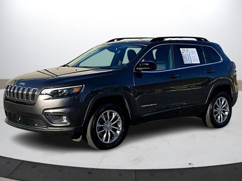 Certified 2022 Jeep Cherokee Latitude Lux w/ Sun & Sound Group image 4