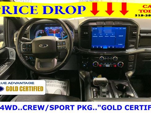 Certified 2022 Ford F150 XLT w/ Equipment Group 302A High image 27