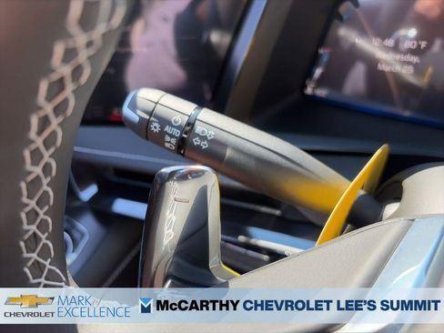 New 2026 Chevrolet Corvette Stingray Preferred Conv w/ Stealth Interior Trim Package RWD image 27