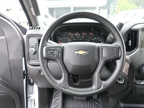 Used 2025 Chevrolet Silverado 1500 W/T RWD image 2