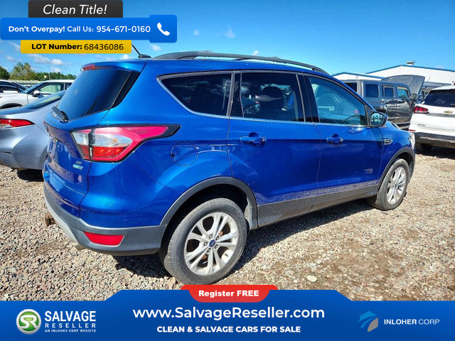 Used 2017 Ford Escape SE w/ Equipment Group 201A AWD/4WD image 4