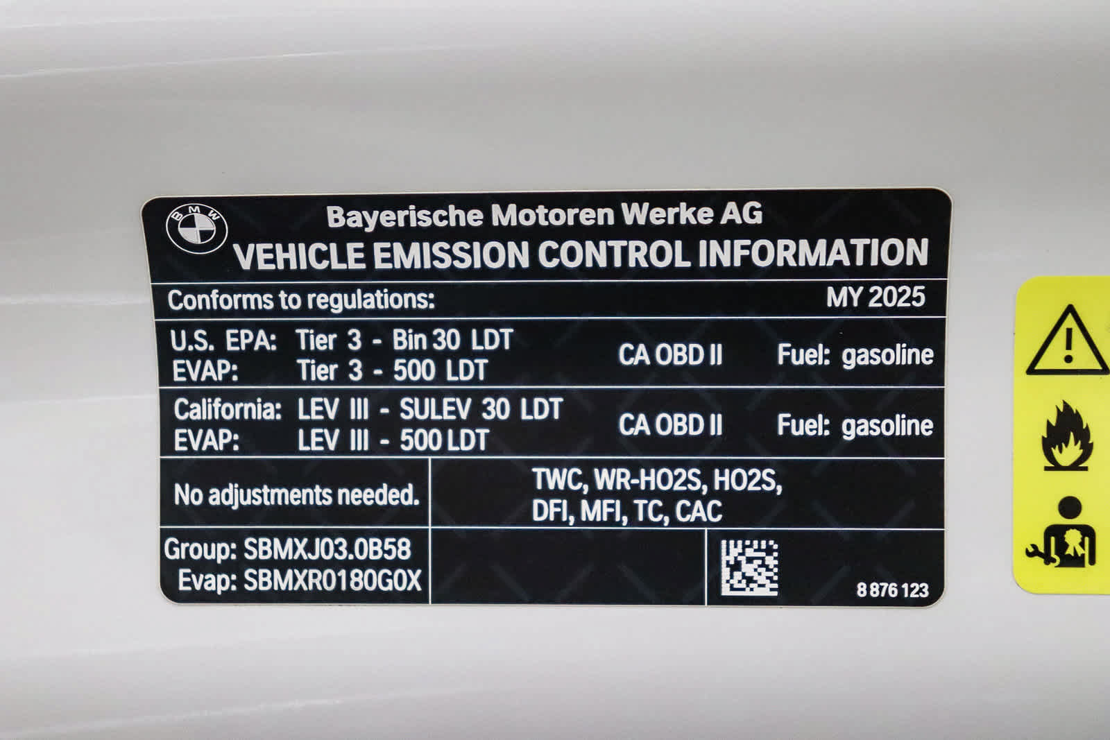 Used 2025 BMW X5 sDrive40i w/ Executive Package RWD image 32