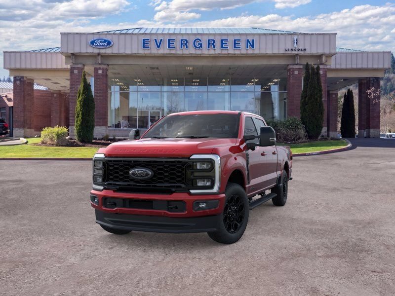 New 2026 Ford F350 Lariat w/ Black Appearance Package AWD/4WD image 2
