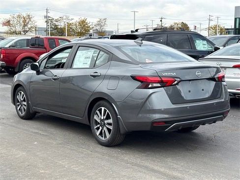 New 2025 Nissan Versa SV w/ Trunk Package image 5