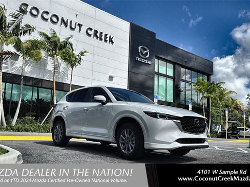 New 2025 MAZDA CX-5 AWD 2.5 S w/ Select Package image 1