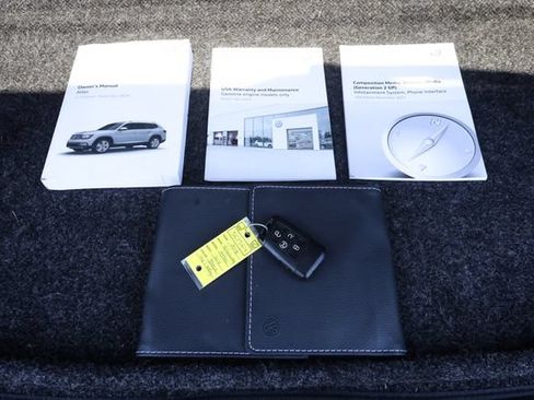 Used 2018 Volkswagen Atlas SEL Premium AWD/4WD image 55