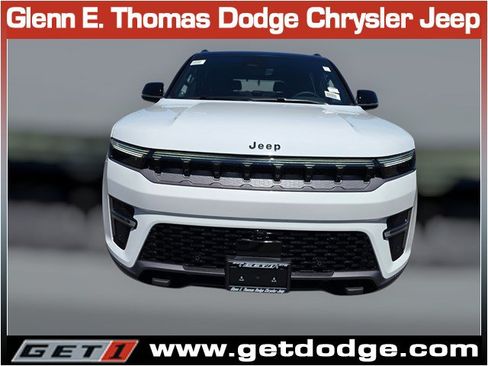 New 2026 Jeep Grand Wagoneer 4WD w/ Quick Order Packge 29V Upland image 2
