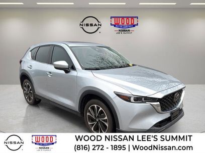 Used 2023 MAZDA CX-5 AWD 2.5 S w/ Premium Package