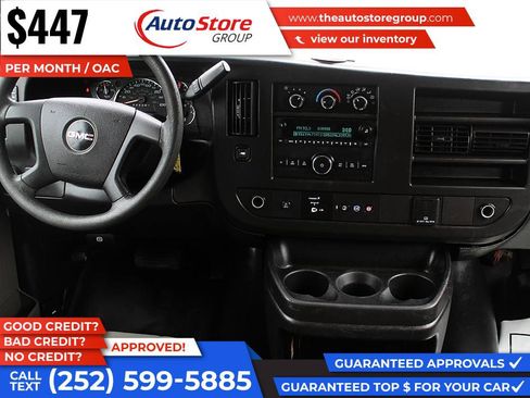 Used 2020 GMC Savana 2500 RWD image 11