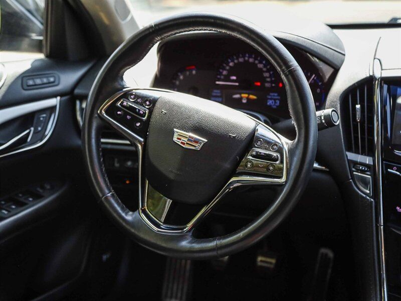 Used 2015 Cadillac ATS Premium w/ Cold Weather Package RWD image 21