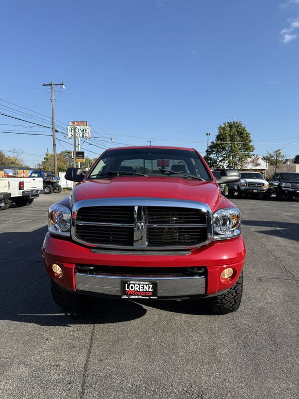 Used 2008 Dodge Ram 2500 Truck Laramie w/ Trailer Tow Group AWD/4WD image 7