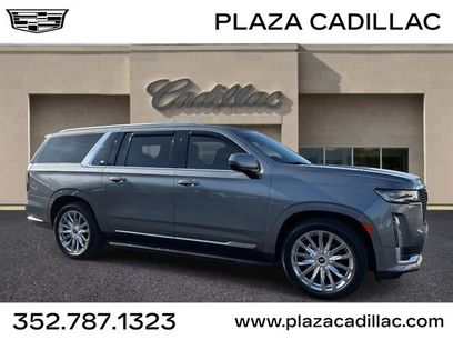 Certified 2022 Cadillac Escalade ESV Premium Luxury w/ Performance Package